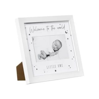 B&M Box Photo Frame - Welcome To The World Little One 1 B&M Box Photo Frame - Welcome To The World Little One