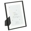 B&M Glass & Metal Photo Frame 5x7"