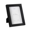 B&M New York Box Photo Frame - 4 X 6" - Black