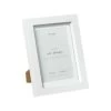 B&M New York Box Photo Frame - 4 X 6" - White