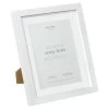 B&M New York Box Photo Frame - 6 X 8" - White