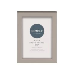Simply Everyday 4 X 6" Block Frames 3pk - Grey -Home Living Deals Store 396578 3pk simply everyday block frames 4x6 grey 2