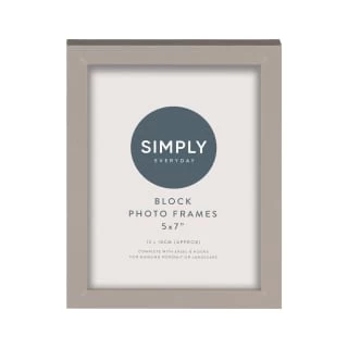 Simply Everyday 5 X 7" Block Frames 3pk - Grey 3 Simply Everyday 5 X 7" Block Frames 3pk - Grey - Image 3
