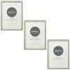 Simply Everyday A4 Block Frames 3pk - Grey