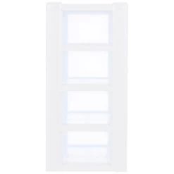 B&M White 4 Tier Drawers -Home Living Deals Store 397930 white 4 tier drawers 2