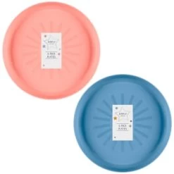 Simply Kids Colour Plates 6pk - Multicolour -Home Living Deals Store 398566 398569 6pk simply kids colour plates group