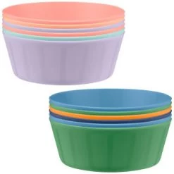 Simply Kids Colour Bowls 6pk - Pastel -Home Living Deals Store 398568 398571 6pk simply kids colour bowls group 1