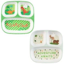 Kids Small Platter - Dinosaur -Home Living Deals Store 398592 kids small platter boys group