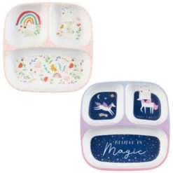 Kids Small Platter - Rainbow -Home Living Deals Store 398594 kids small platter girls group