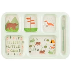 Kids Large Platter - Bear