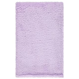 Simply Kids Teddy Throw - Lilac 3 Simply Kids Teddy Throw - Lilac - Image 3