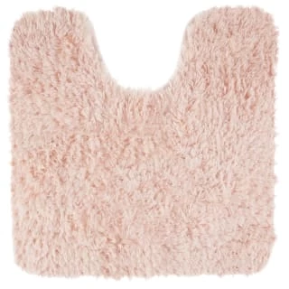 Blush - Tufted Pedestal Mat 1 Blush - Tufted Pedestal Mat
