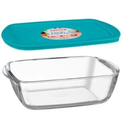 Pyrex Cook & Store Dish With Lid 2.5L -Home Living Deals Store 400452 pyrex cook and store dish with lid 2 5l 2